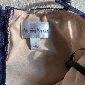 Premier Blue Dress Elegant Design